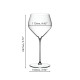 Riedel κρυστάλλινα ποτήρια Veloce Chardonnay 6330/97 2τεμ.