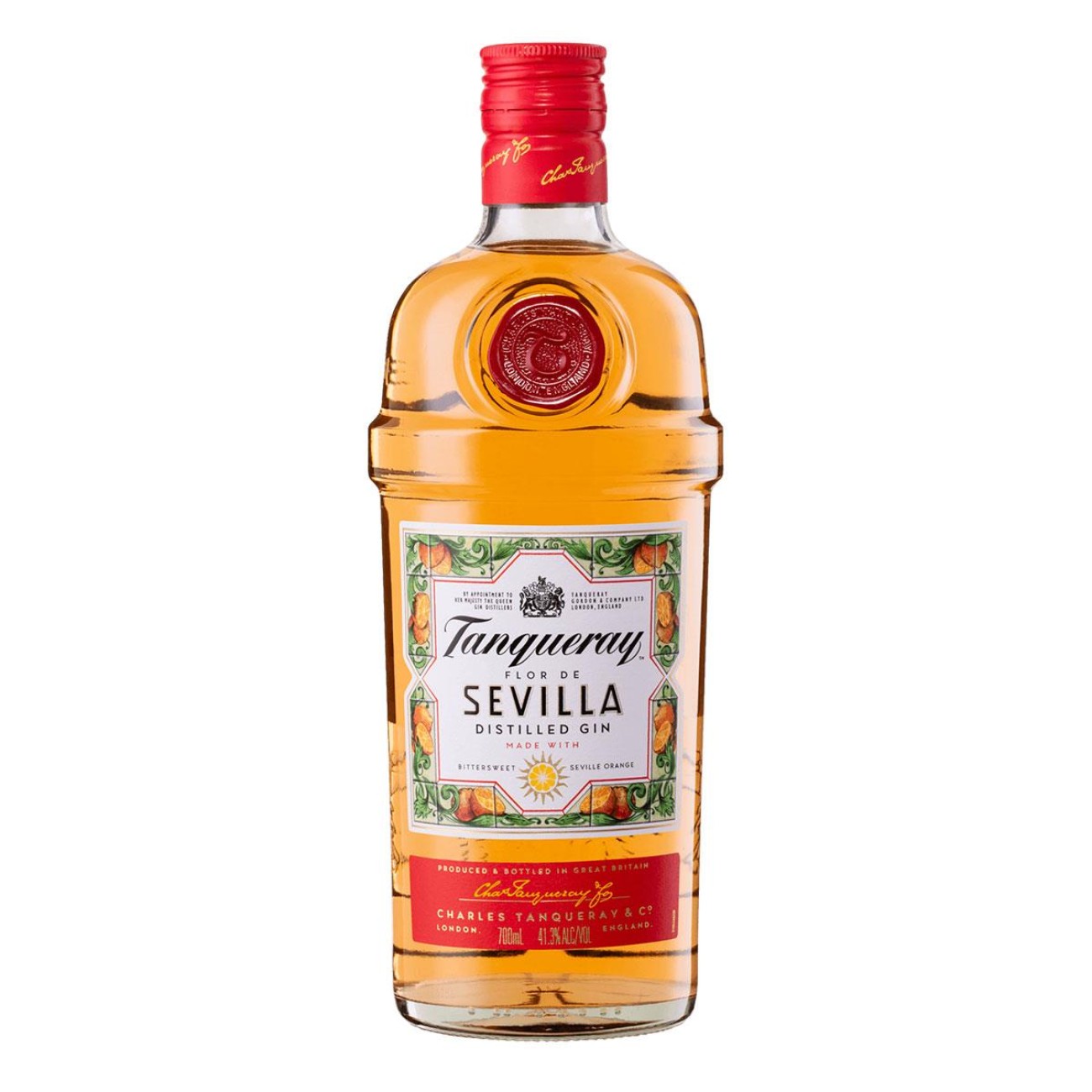 Tanqueray Flor de Sevilla Gin 700ml