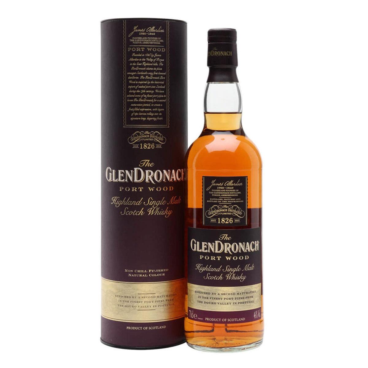 GlenDronach Port Wood 700ml