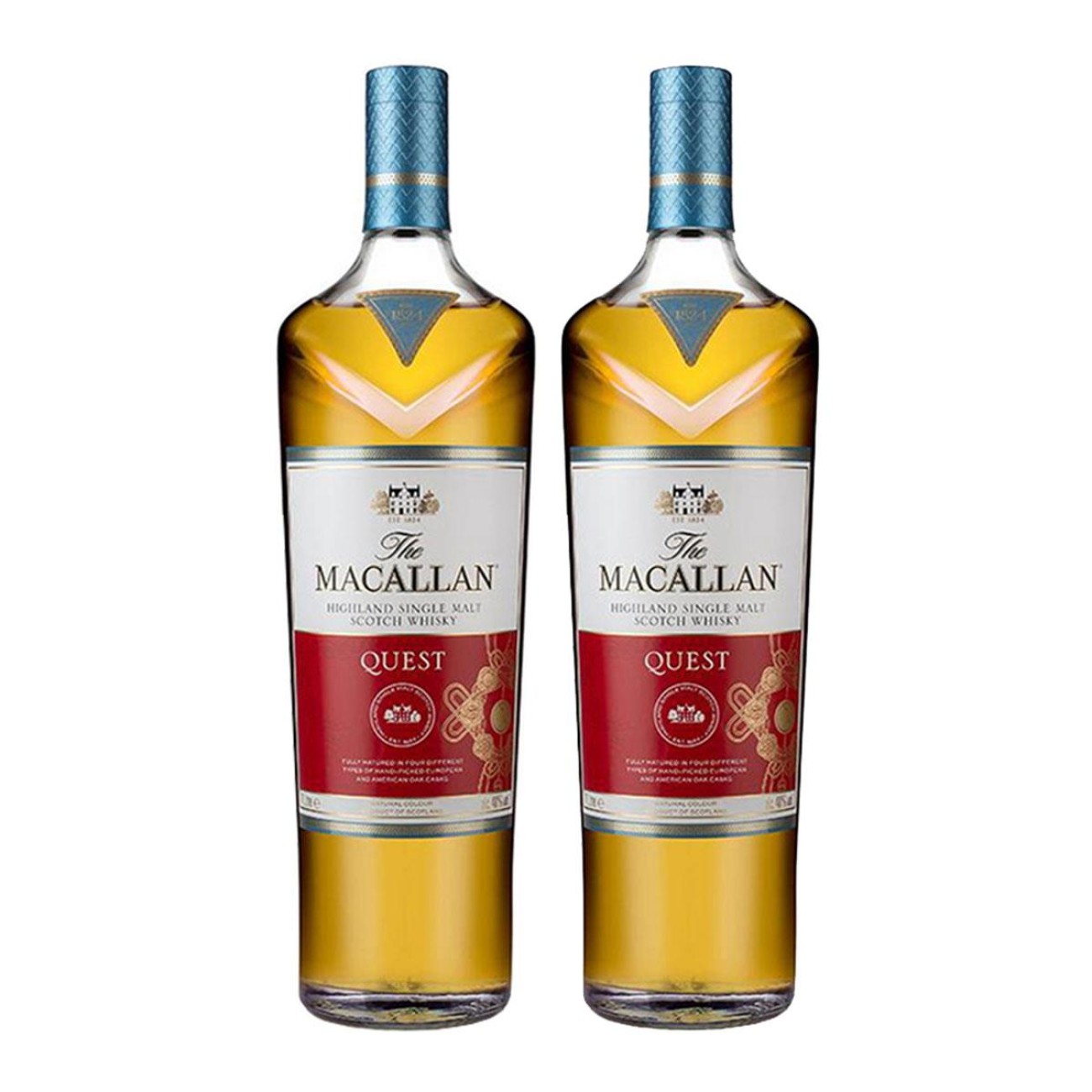 Macallan Quest Limited Edition 2x1lt