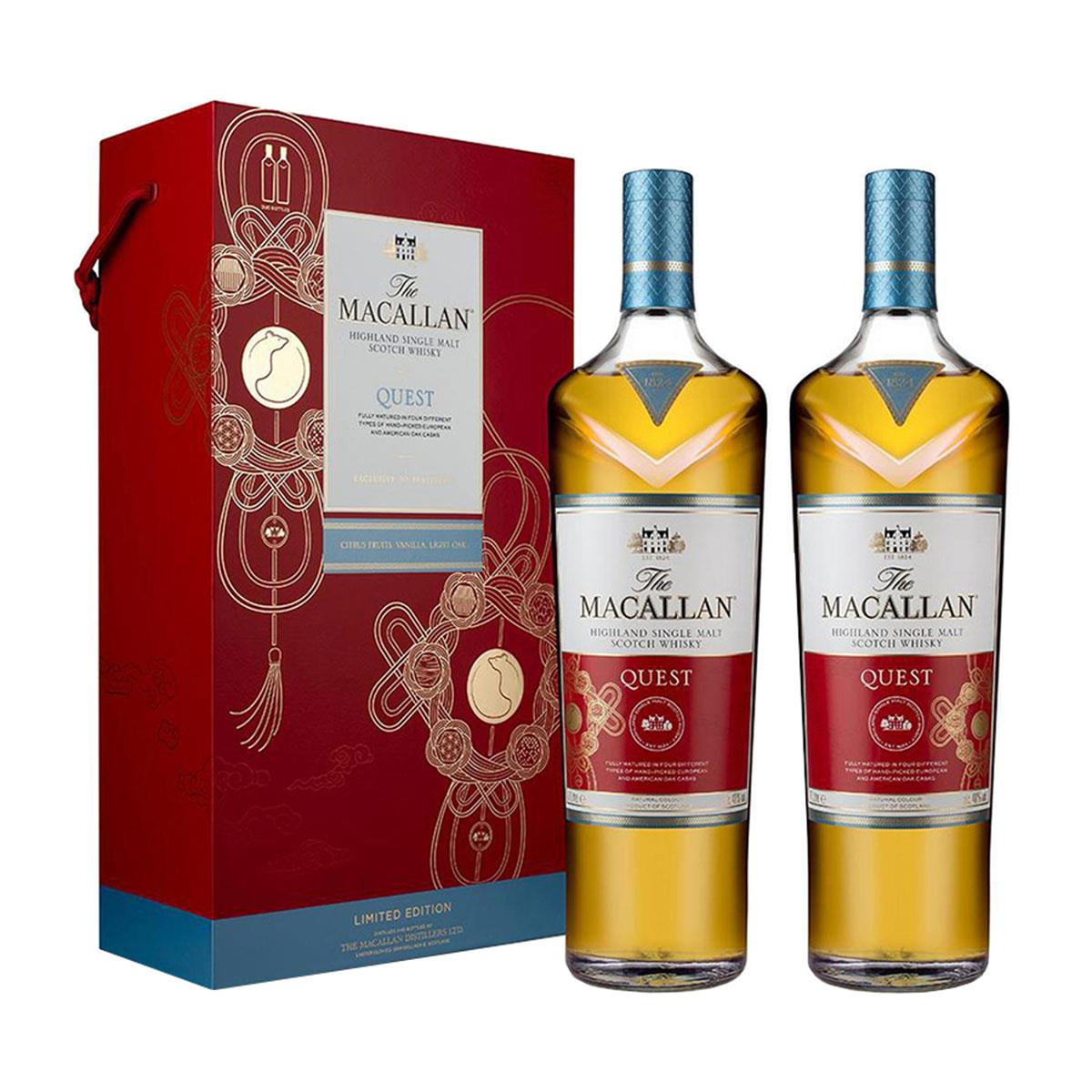 Macallan Quest Limited Edition 2x1lt