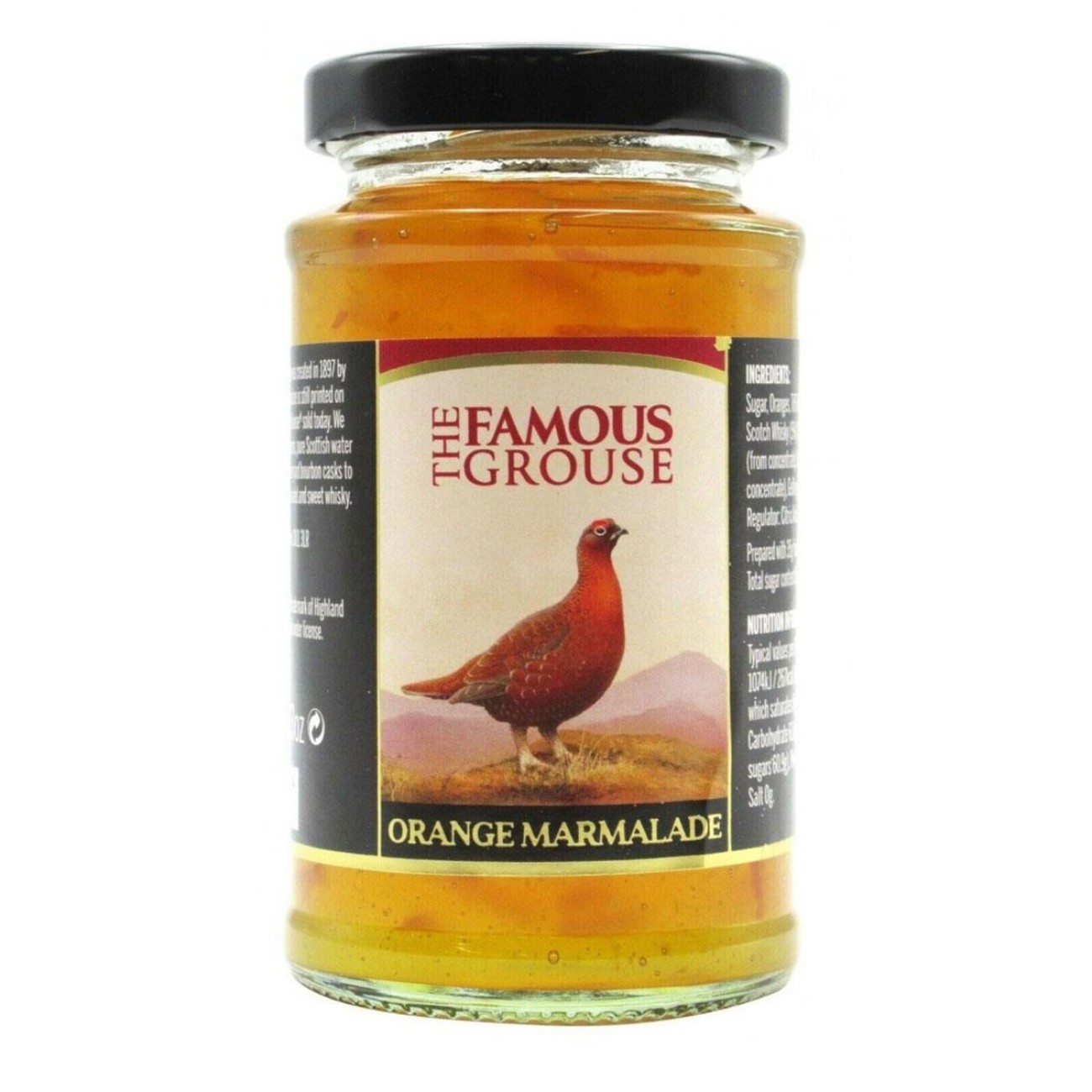 Mrs. Bridges Marmalade The Famous Grouse 235g