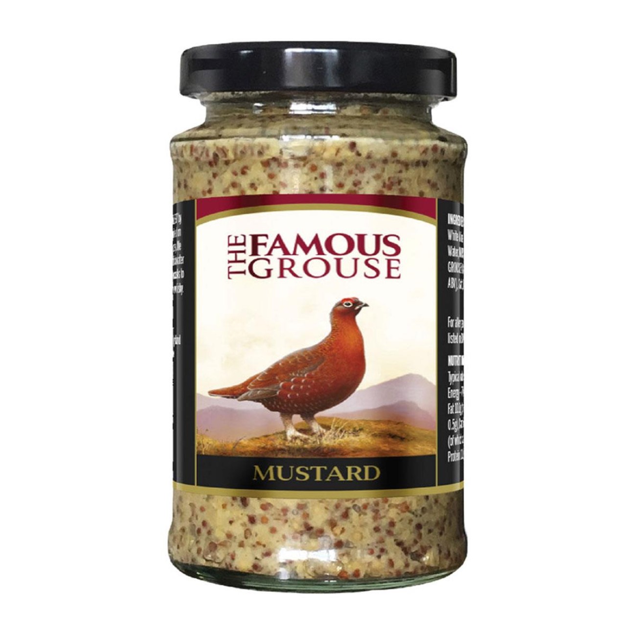 Mrs. Bridges Mustard Famous Grouse 200g