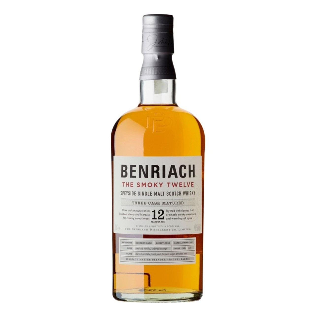 BenRiach The Smoky Twelve 12 y.o. 700ml