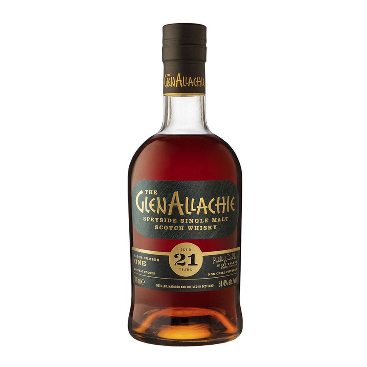 Glenallachie 21 y.o. Cask Strength Batch 2 700ml