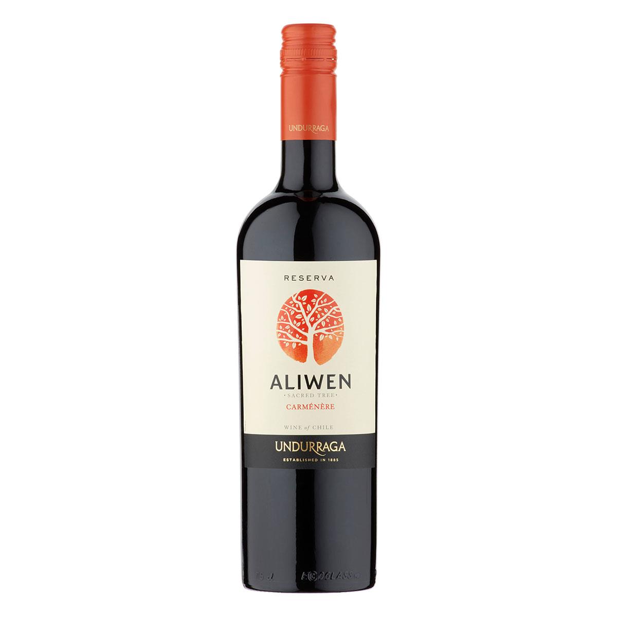 Undurraga Aliwen Carmenere 750ml Ερυθρό