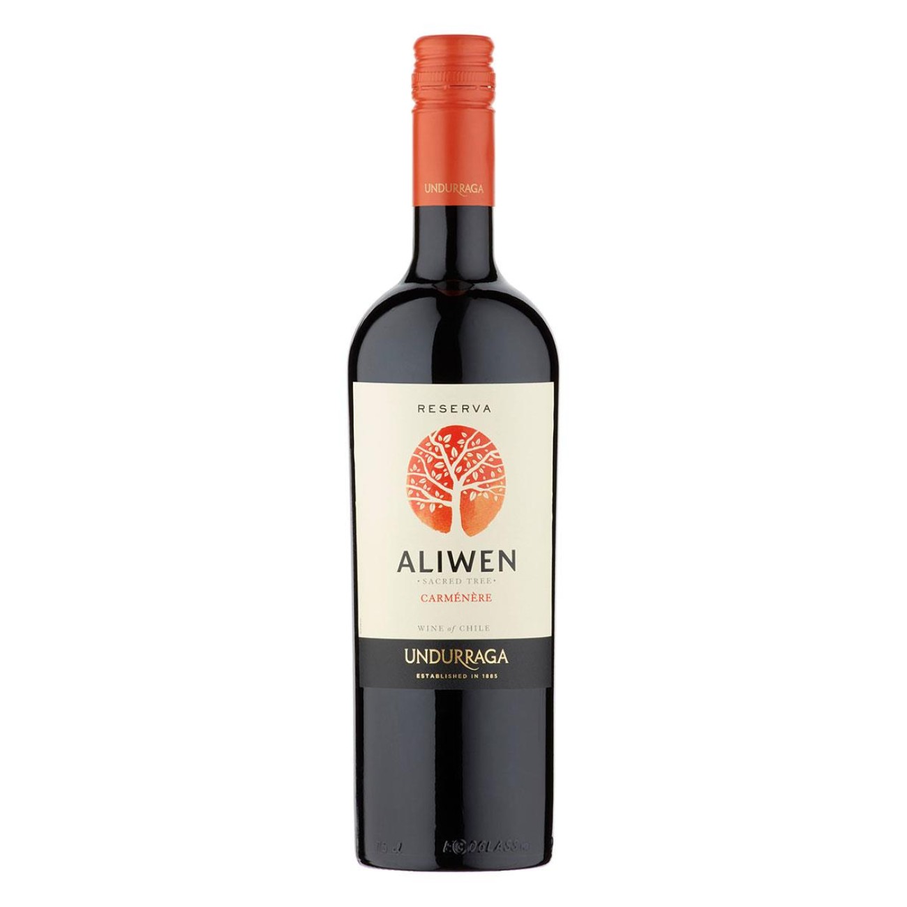 Undurraga Aliwen Carmenere 750ml Ερυθρό