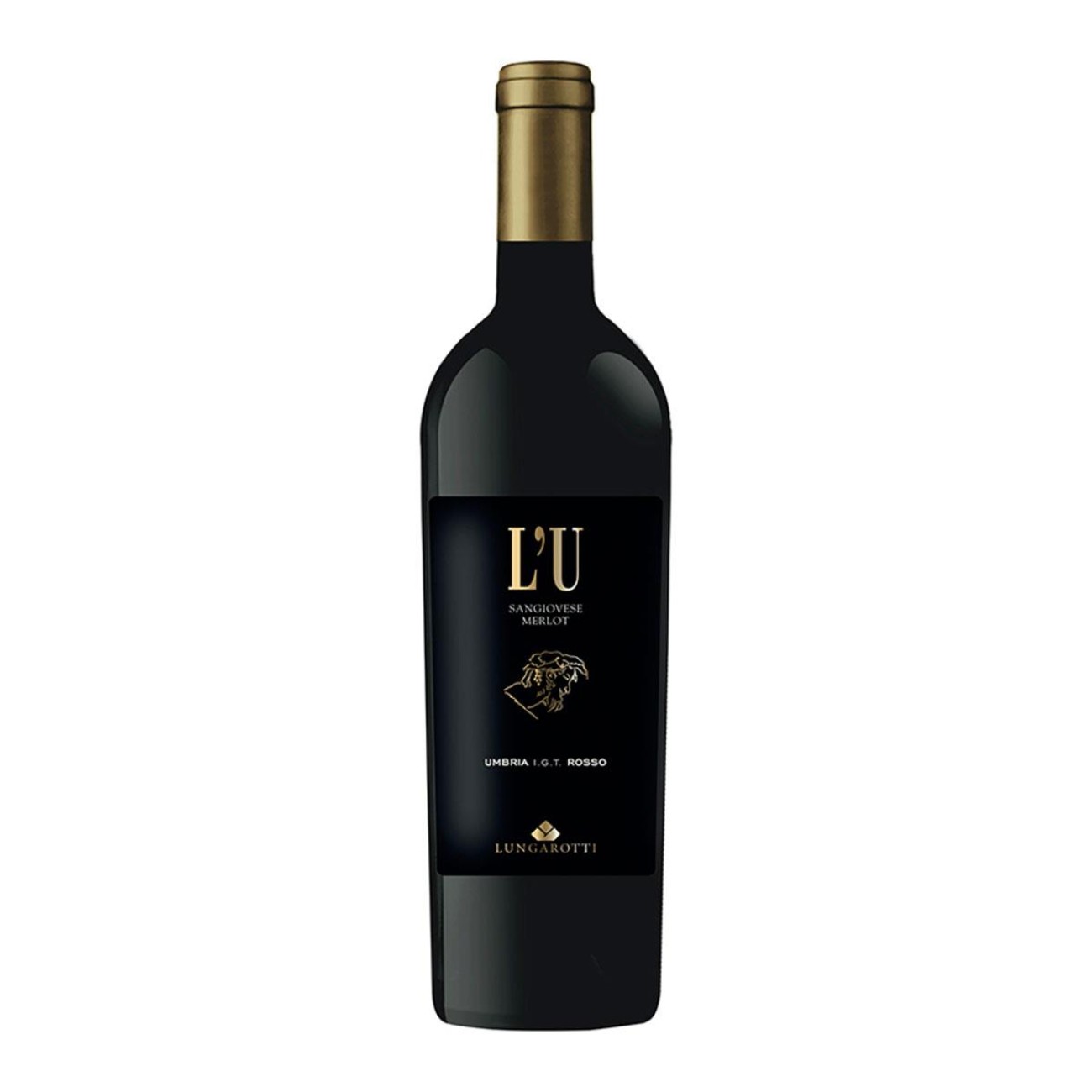 Lungarotti Umbria Sangiovese Merlot 750ml Ερυθρό