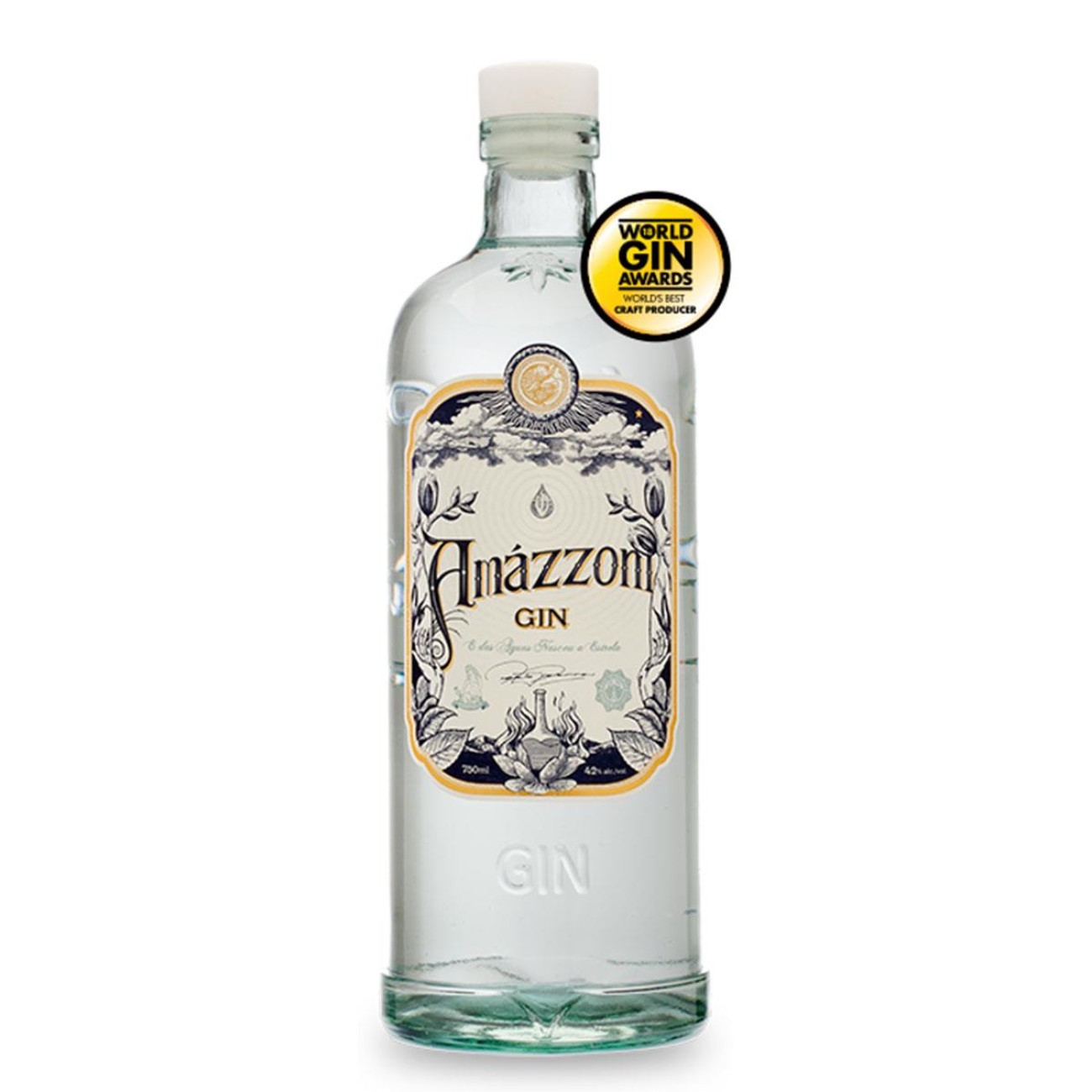 Amazzoni Brazilian Gin 700ml