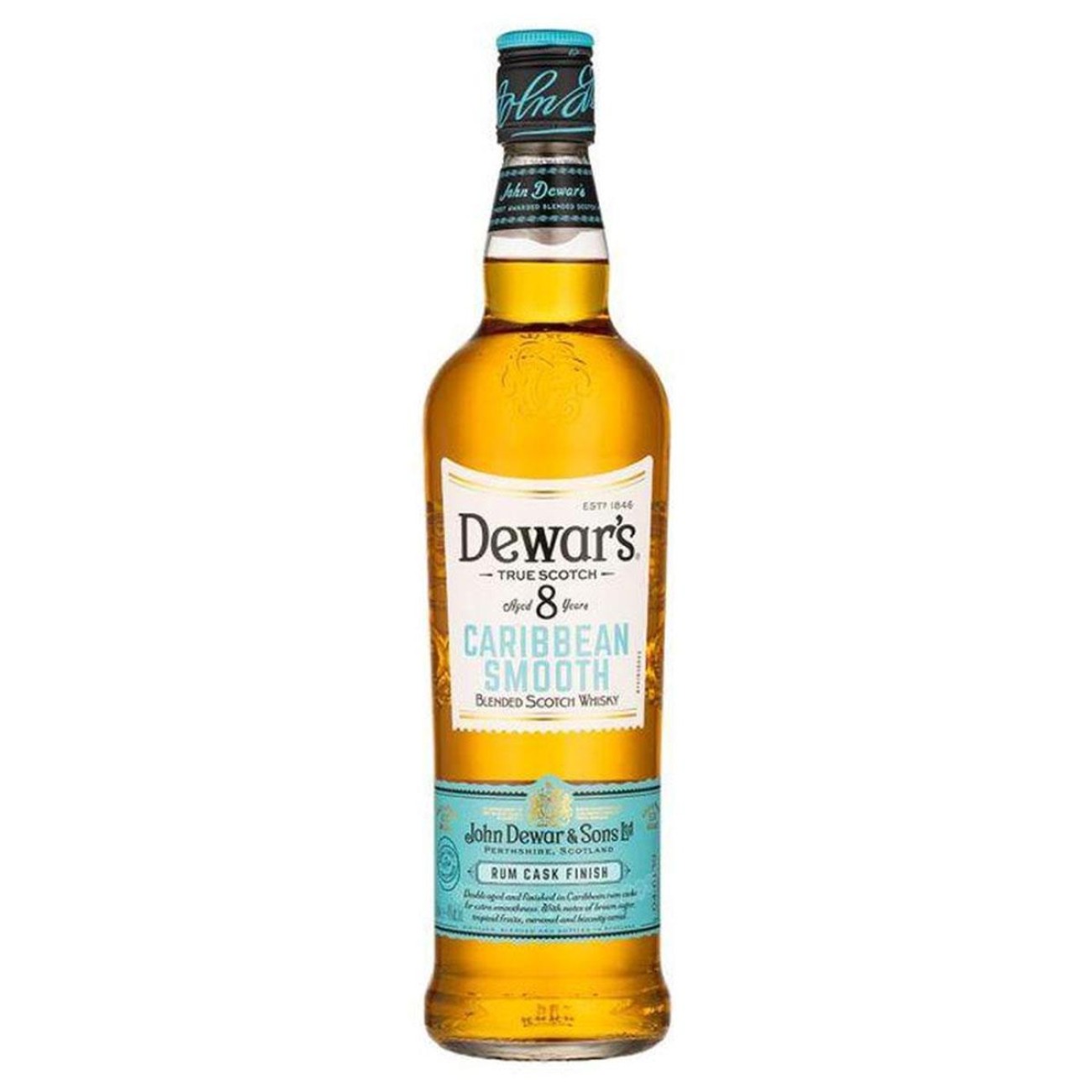 Dewars 8 y.o. Caribbean Smooth 700ml