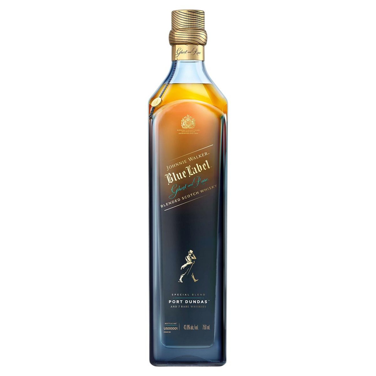 Johnnie Walker Blue Label Ghost and Rare Port Dundas 700ml