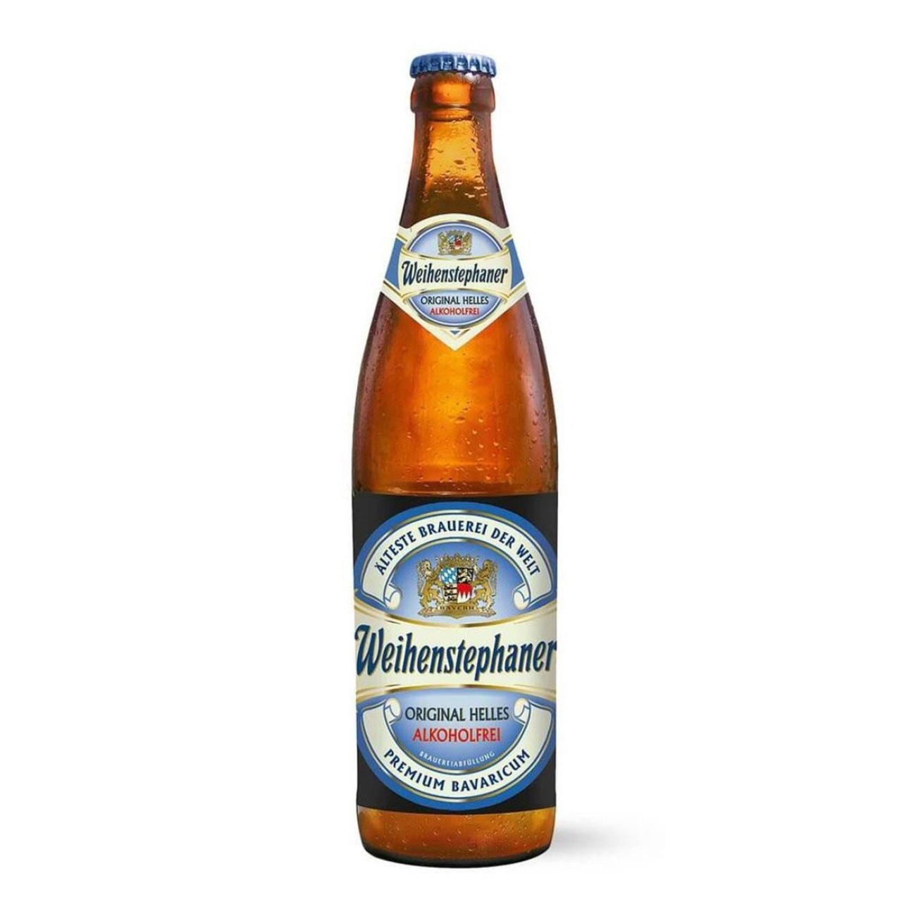 Weihenstephaner Hefe Weissbier Alcohol Free 500ml