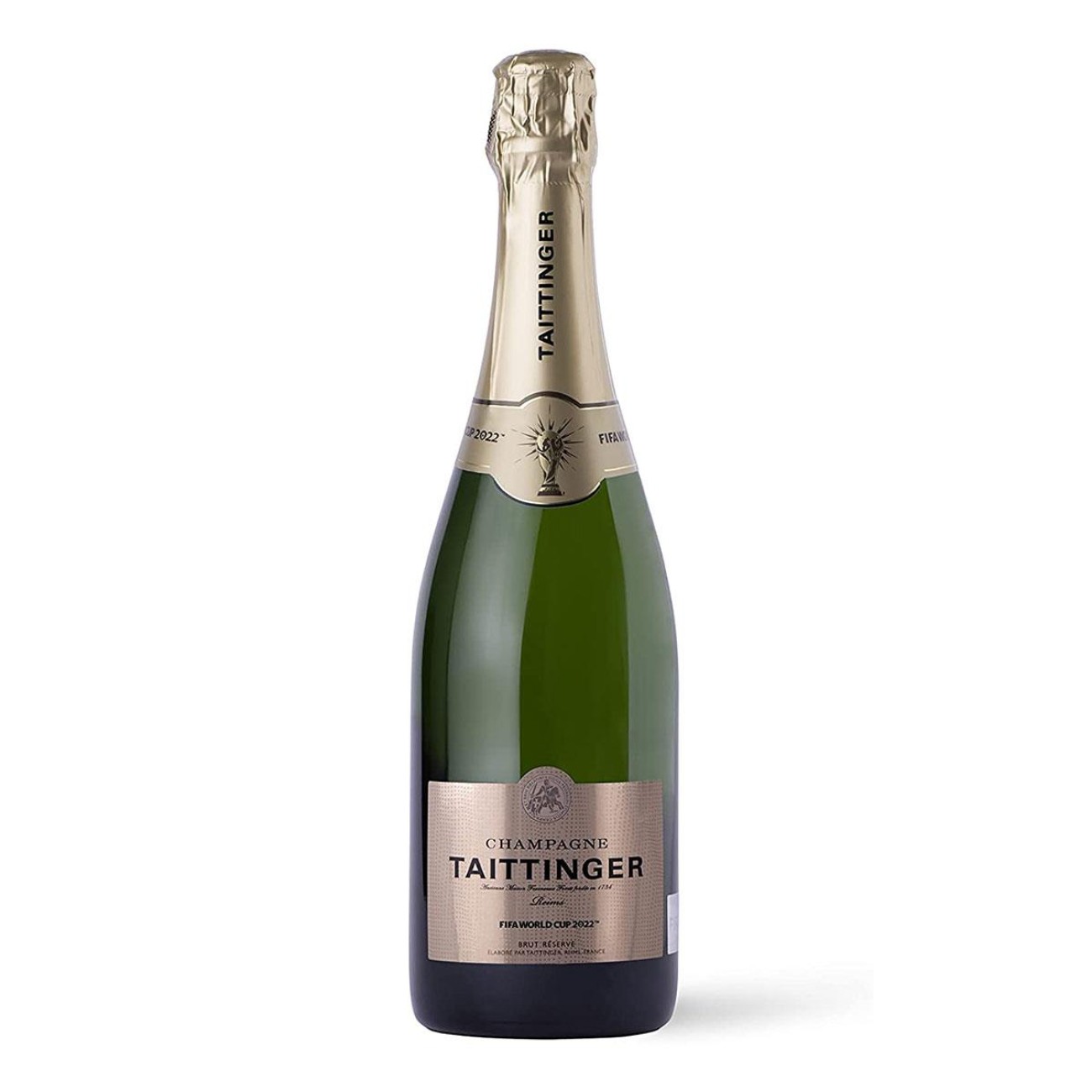 Taittinger Brut Reserve Fifa 2022 750ml Λευκό