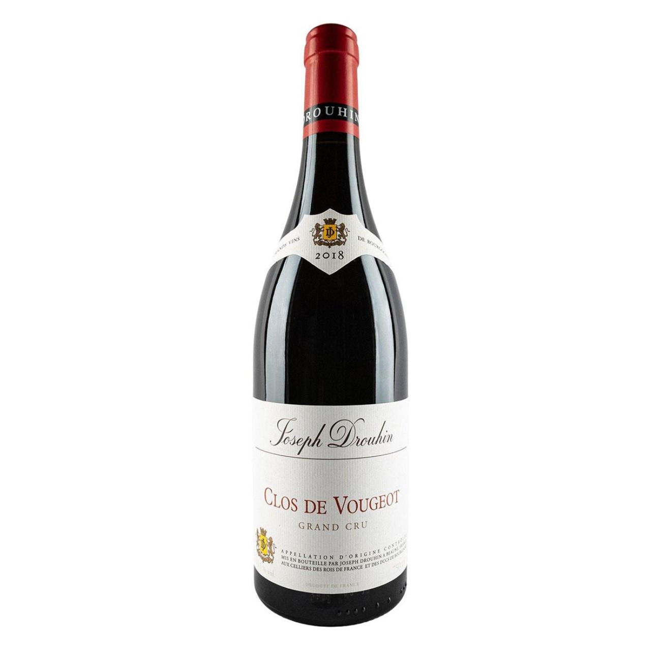 Drouhin Clos de Vougeot Grand Cru 2018 750ml Ερυθρό