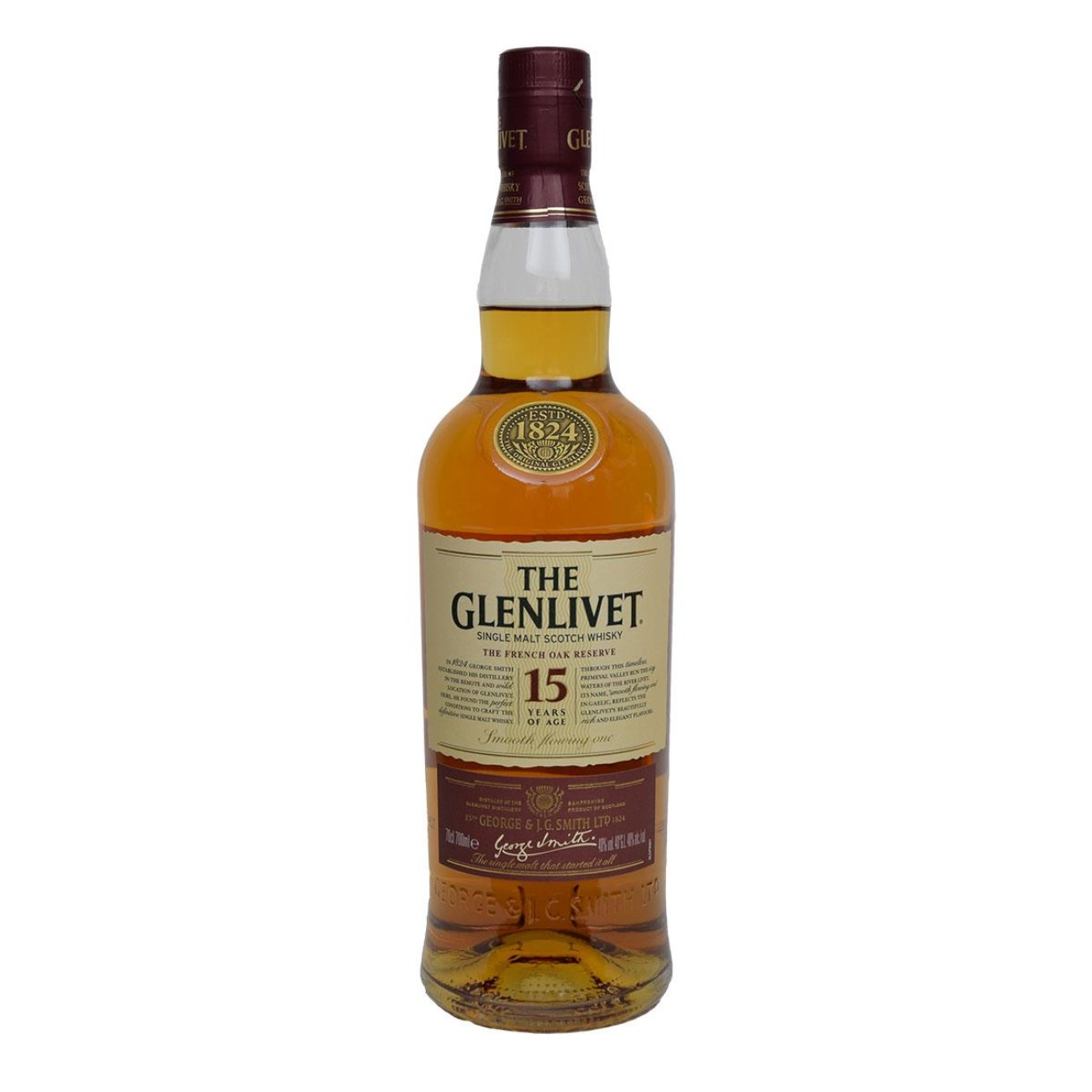 Glenlivet 15 y.o. 700ml