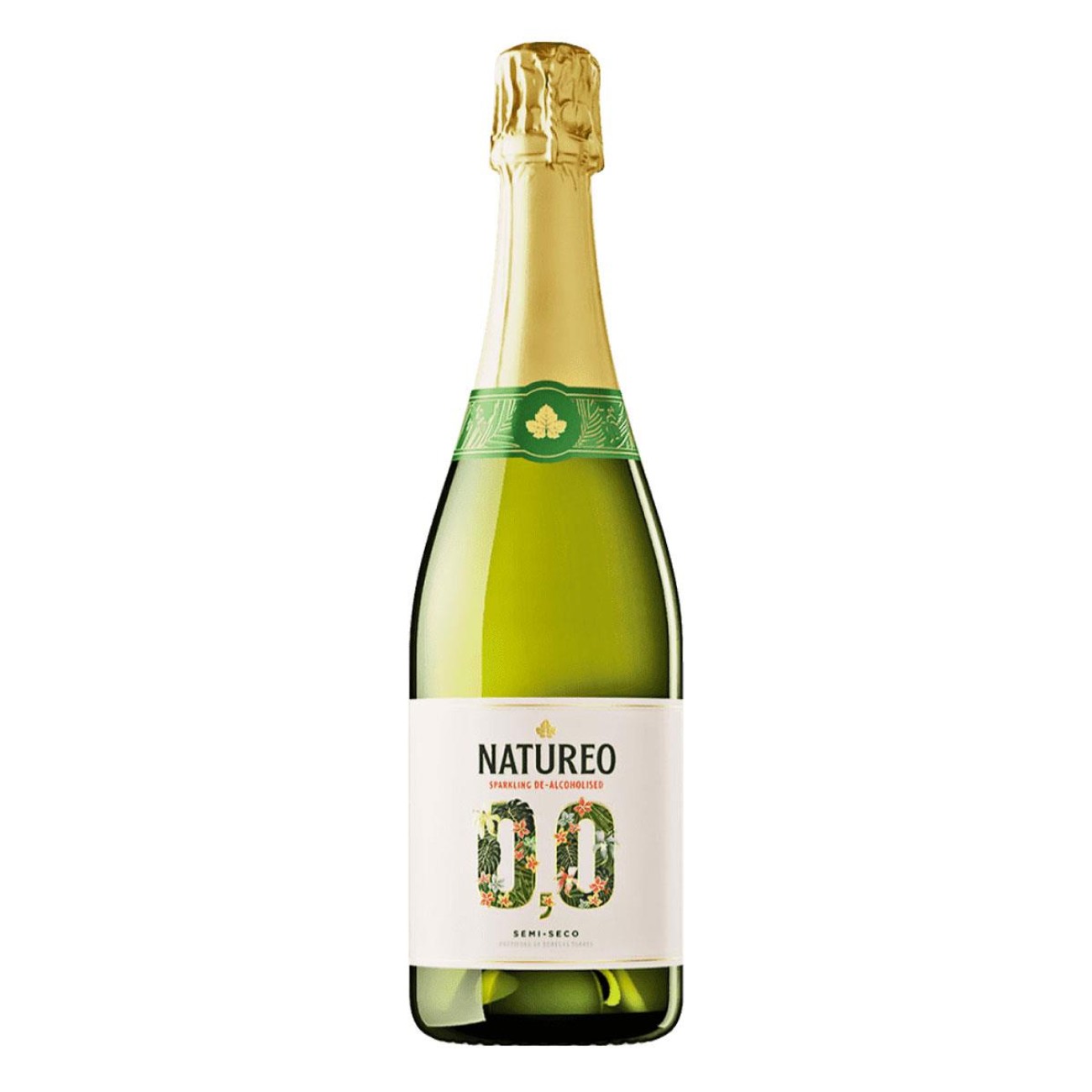 Torres Natureo Sparkling Χωρίς Αλκοόλ 750ml Λευκό