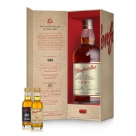 Glenfarclas 15 y.o. 700ml + Glenfarclas 25 y.o. 50ml + Glenfarclas 105 50ml