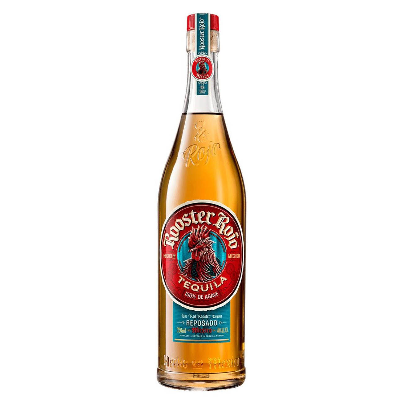 Rooster Rojo Reposado Tequila 700ml