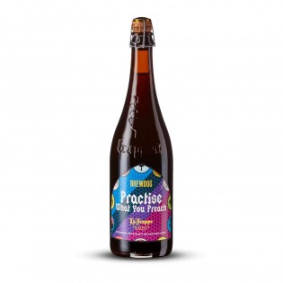 La Trappe Brewdog Practise What You Preach 750ml - Cava Rokos