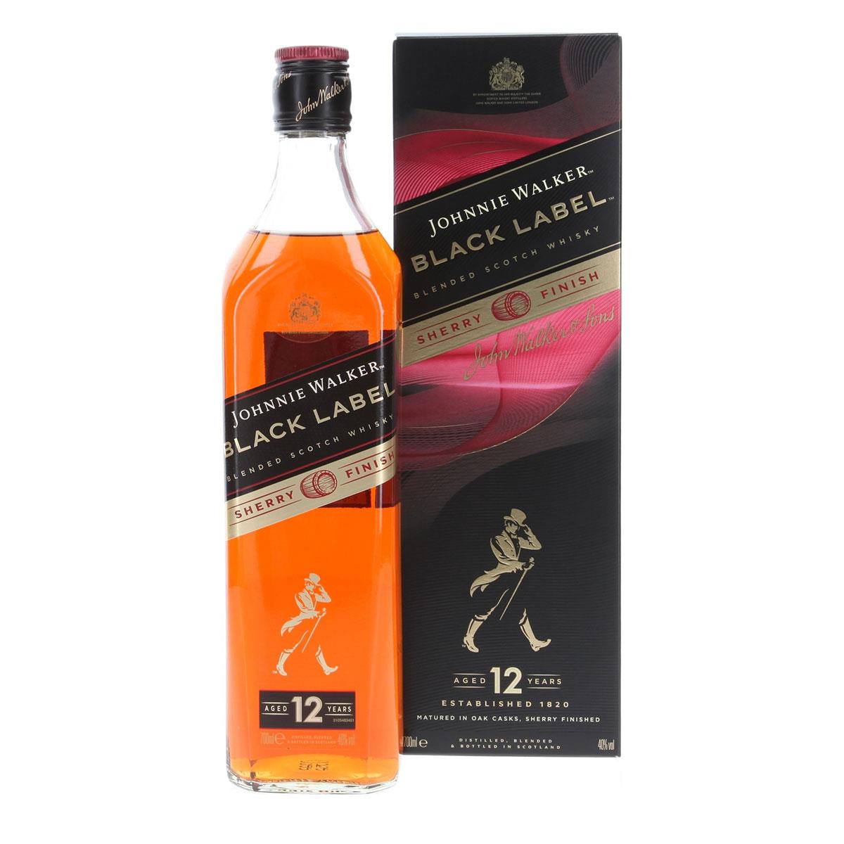 Johnnie Walker Black Label 12 y.o. Sherry Finish 700ml