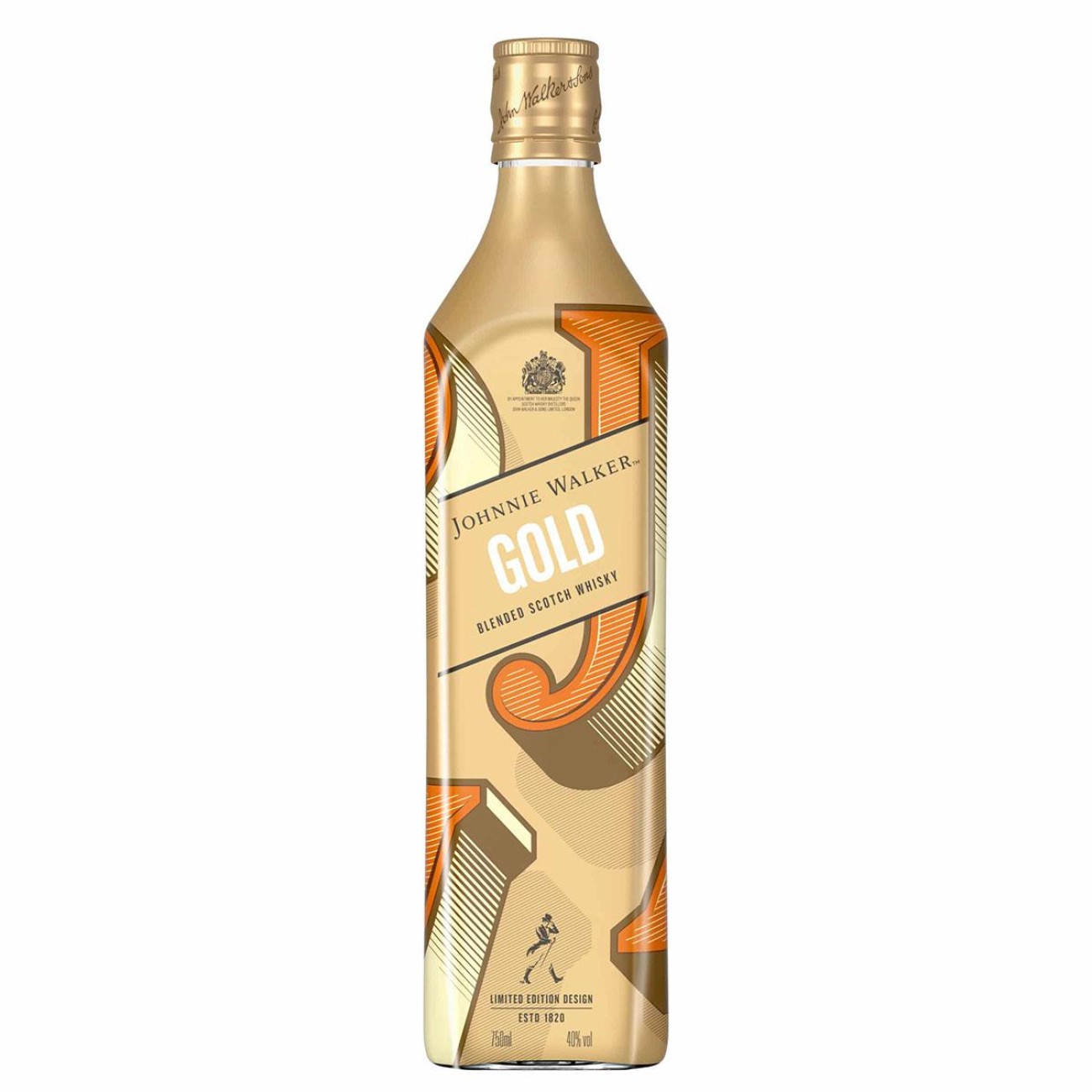 Johnnie Walker Gold Limited Edition Design 700ml