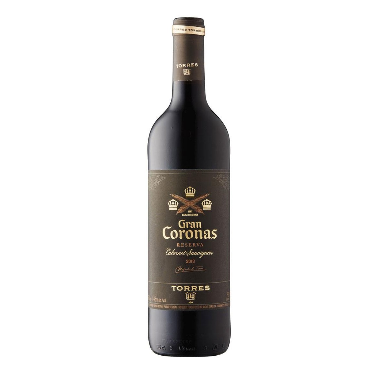 Torres Gran Coronas Reserva Cabernet Sauvignon 750ml Ερυθρό