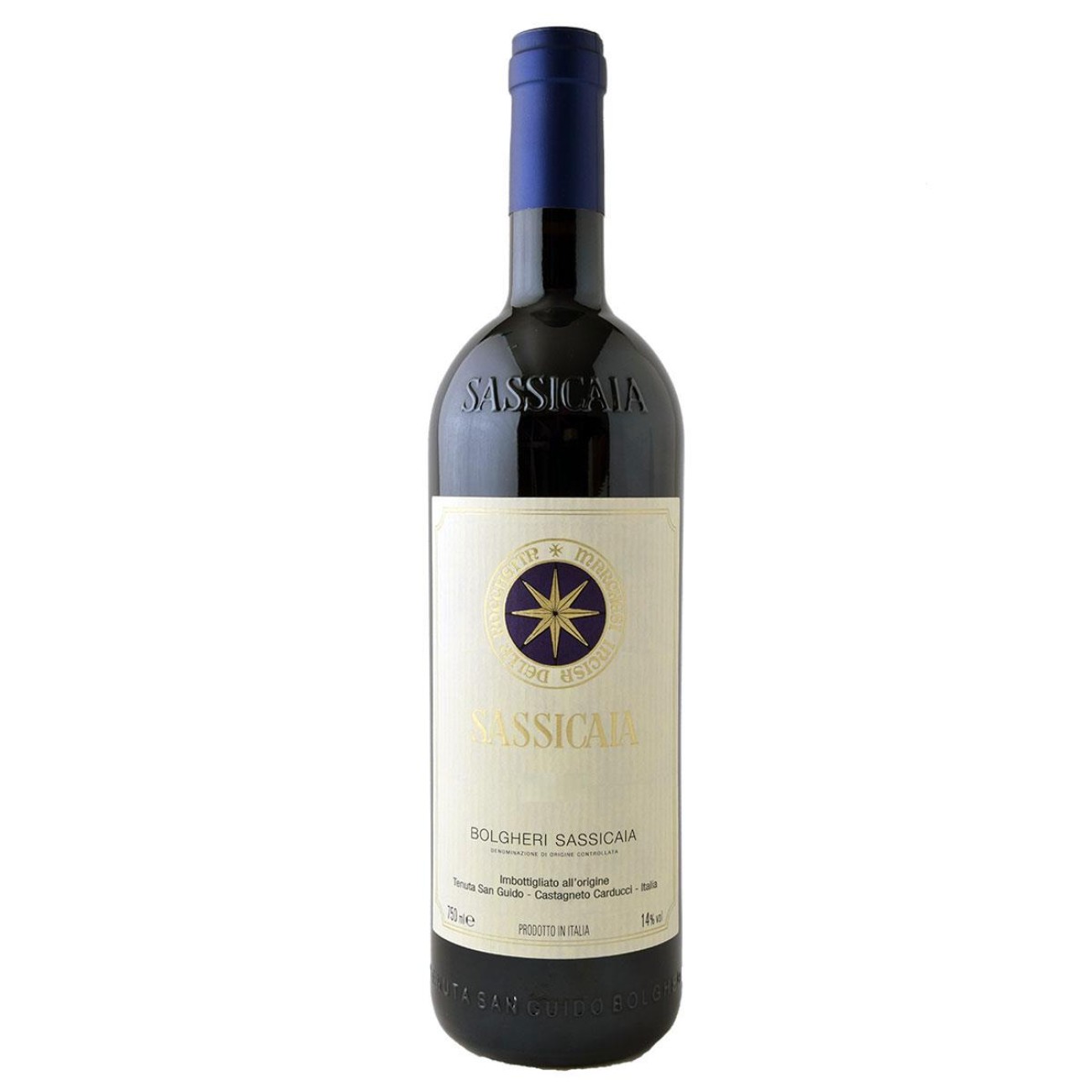 Tenuta San Guido Sassicaia 750ml Ερυθρό 2020