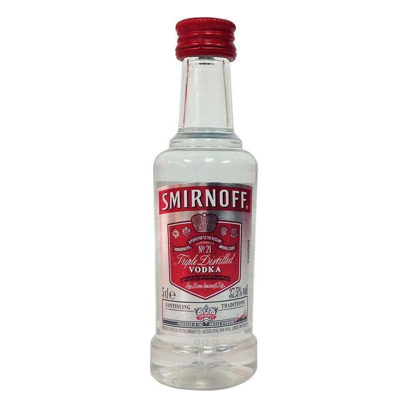 Smirnoff Red Βότκα 50ml