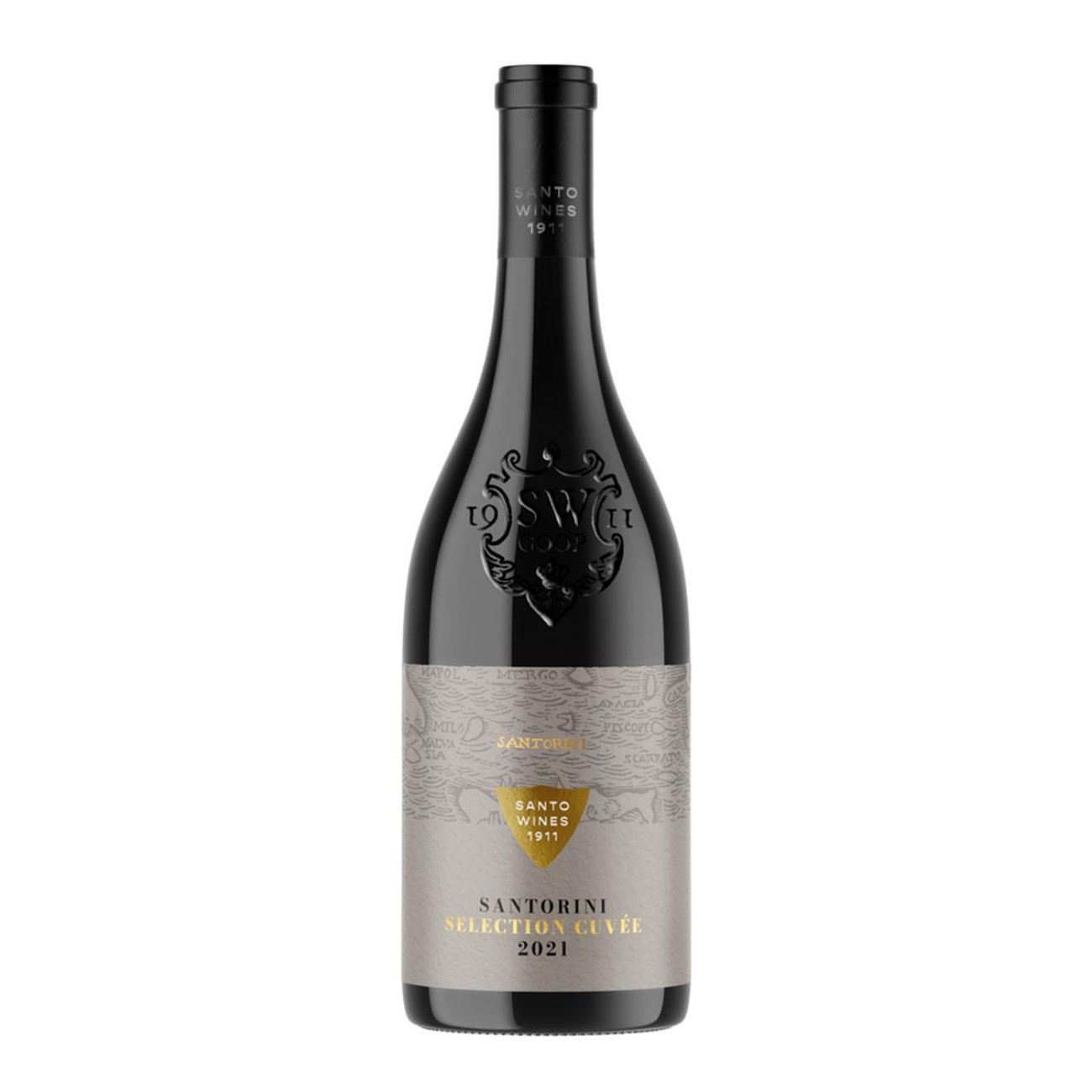 Santowines Ασύρτικο Selection Cuvee 750ml Λευκό