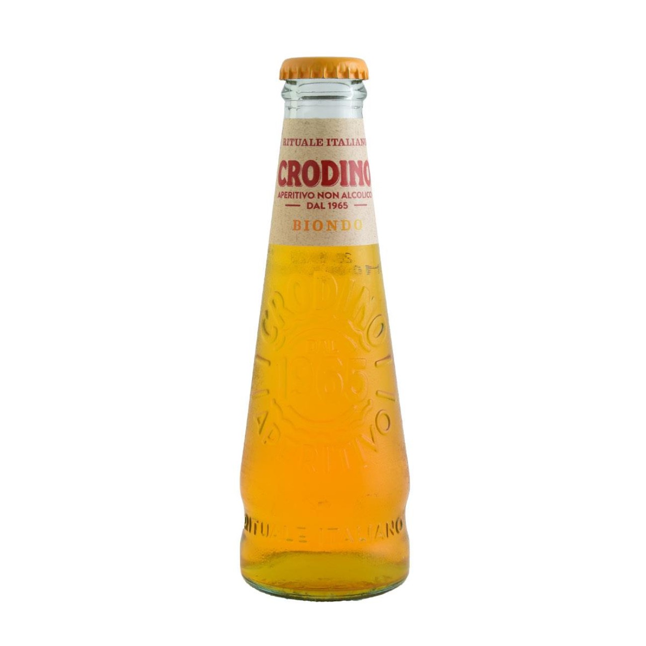 Crodino Biondo Aperitivo non alcohol 175ml