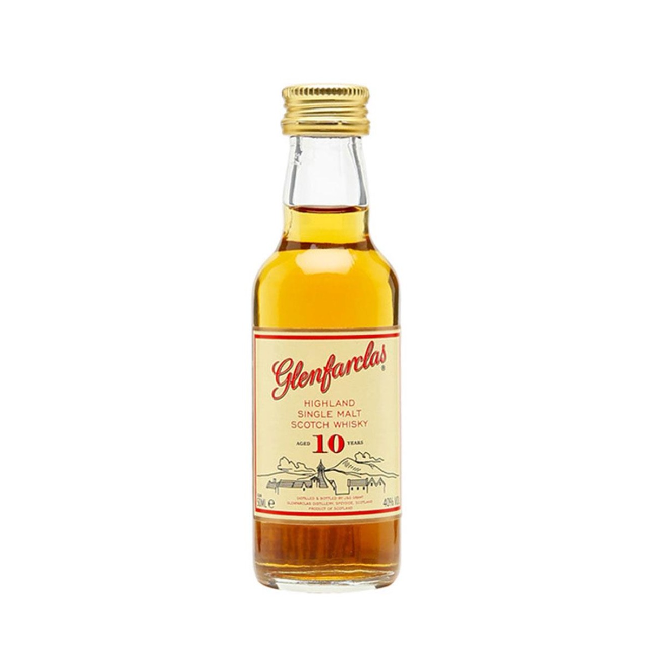 Glenfarclas 10 y.o. 50ml