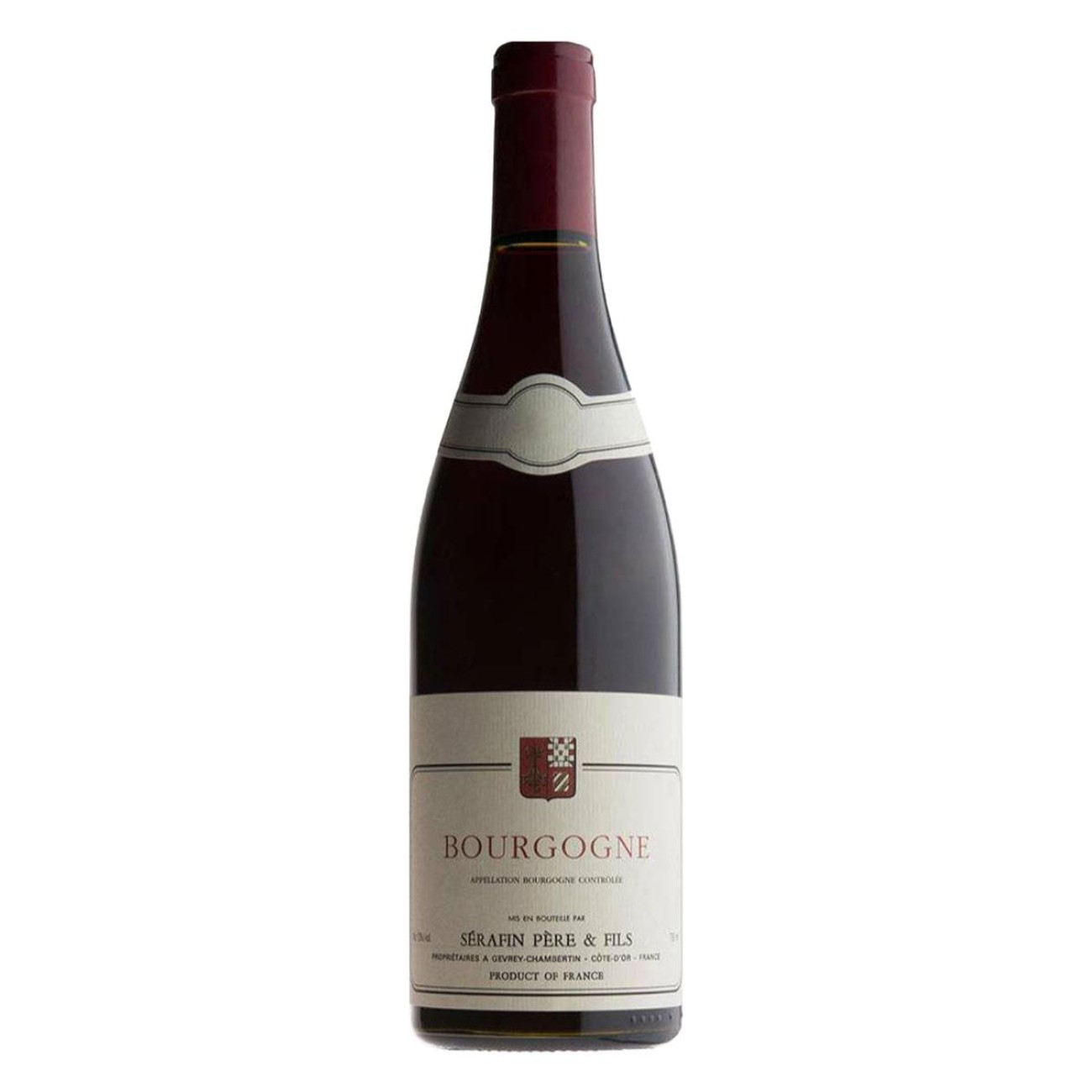 Serafin Bourgogne 750ml Ερυθρό