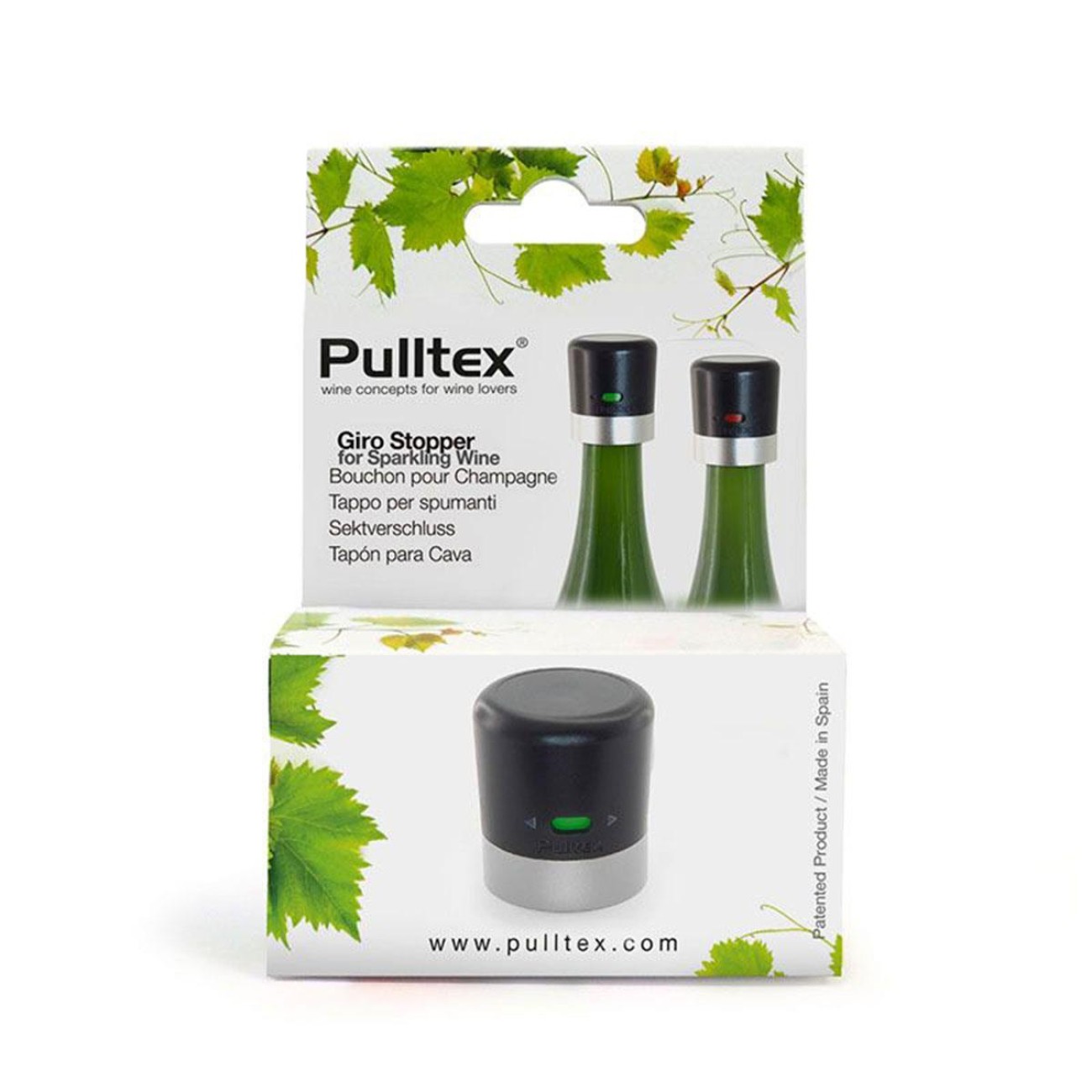 Pulltex Giro Stopper for Sparkling Wine