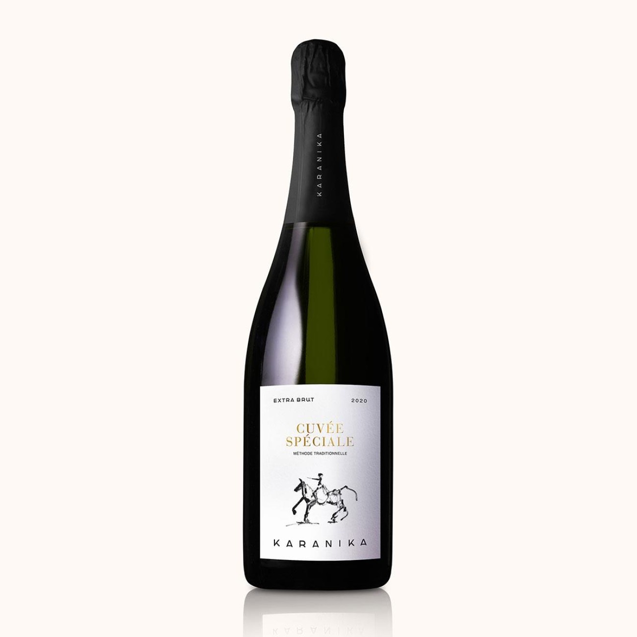 Καρανίκας Brut Cuvee Speciale 750ml Λευκό