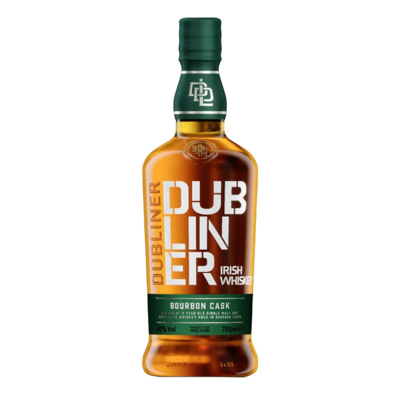 Dubliner Irish Bourbon Cask Aged 700ml