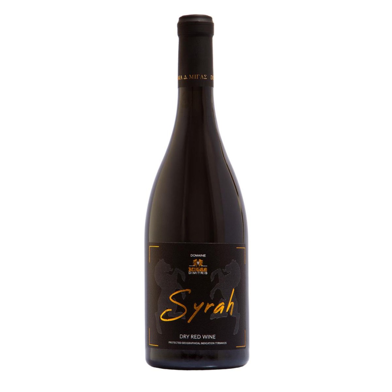 Μίγας Syrah 750ml Ερυθρό