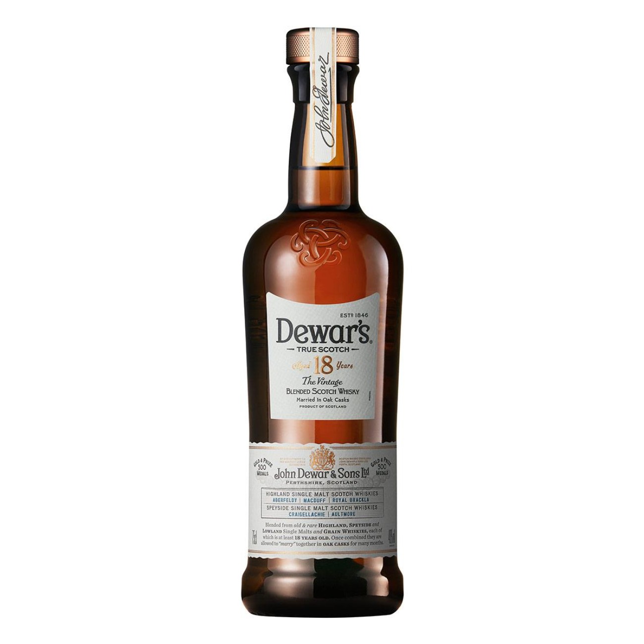 Dewars 18 y.o. 700ml