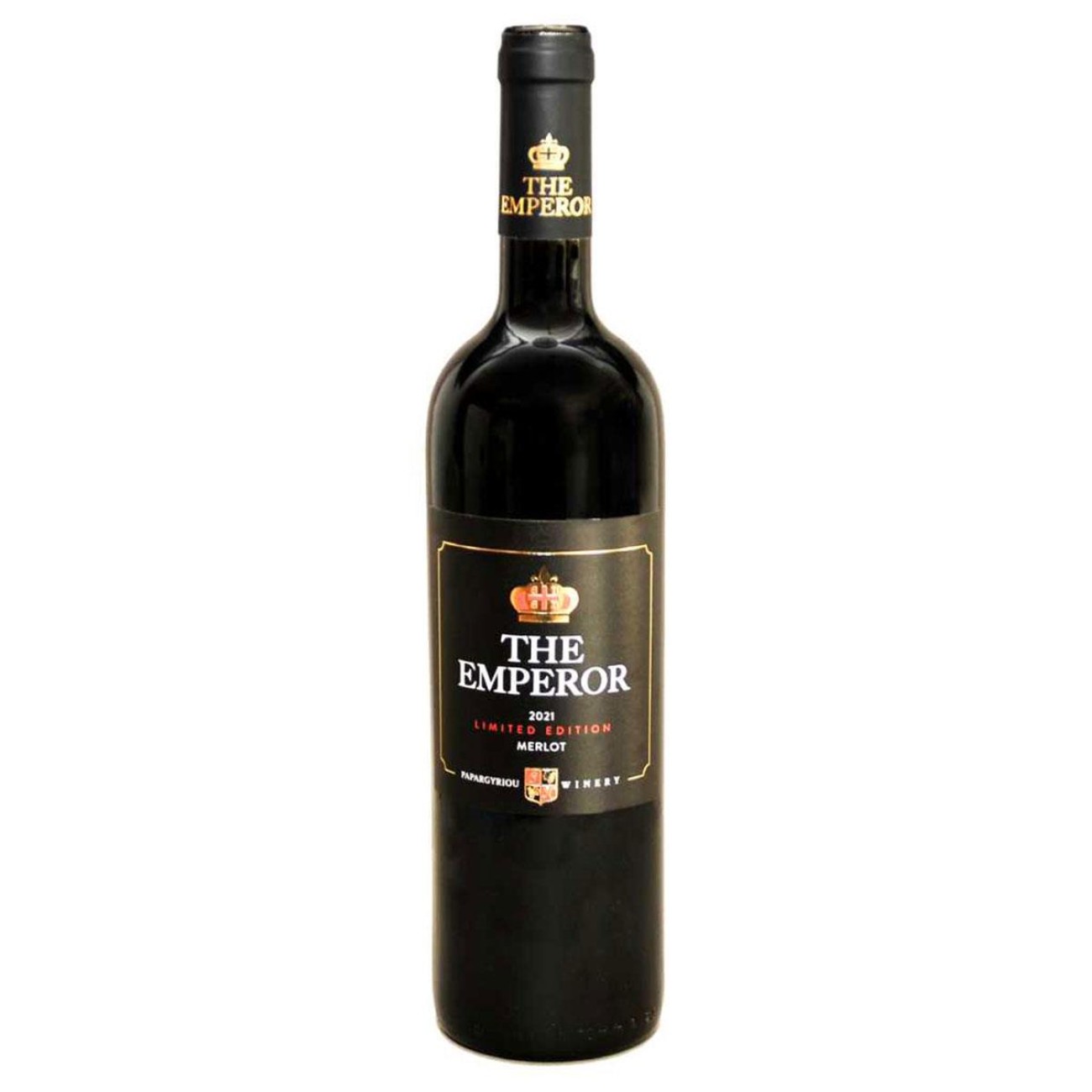 Παπαργυρίου The Emperor Limited Edition Merlot 750ml Ερυθρό