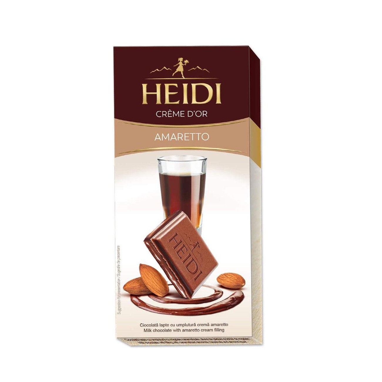 Heidi Creme d Or Amaretto 90gr.