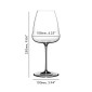 Riedel ποτήρι από κρύσταλλο Winewings Sauvignon Blanc 1234/33