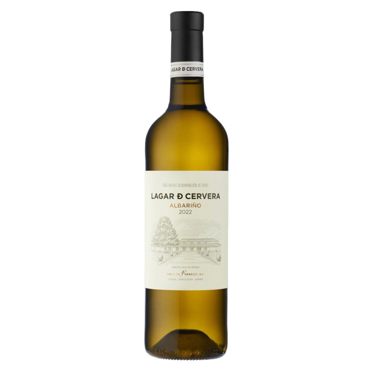 Lagar de Cervera Albarino 750ml Λευκό