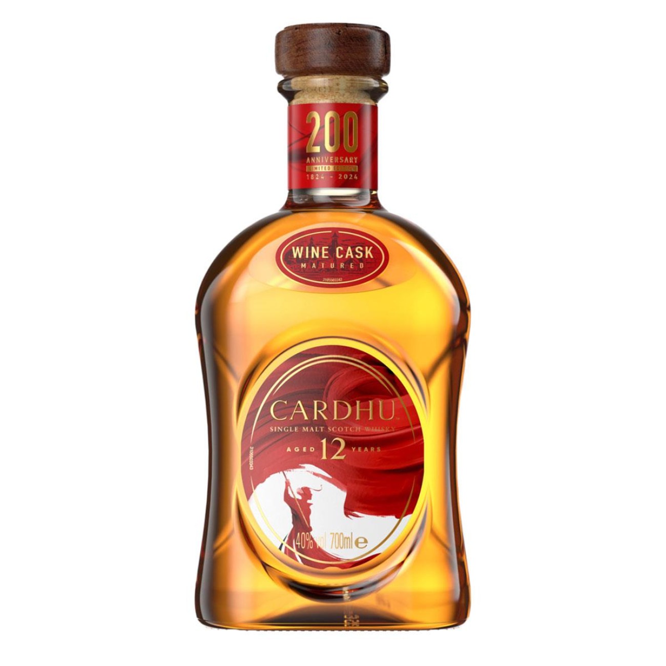 Cardhu 12 y.o. Wine Cask Matured 200 anniversary 700ml