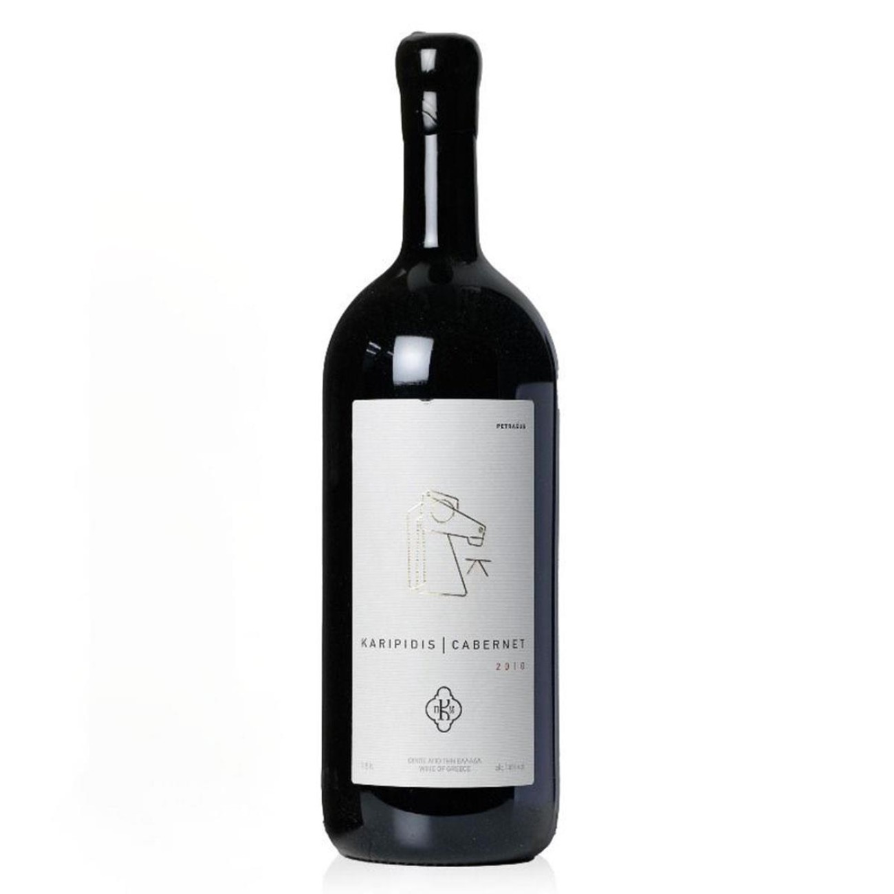 Καριπίδης Cabernet Sauvignon 1,5lt Ερυθρό με ξυλοκιβώτιο