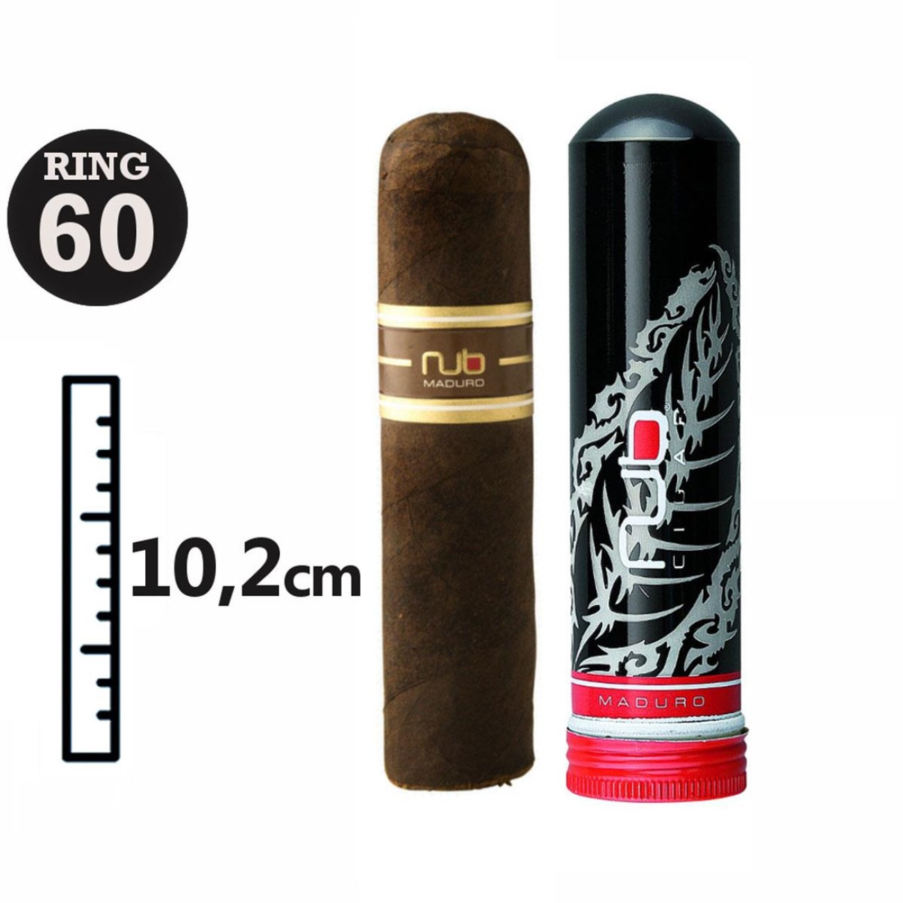 Nub Maduro tubo