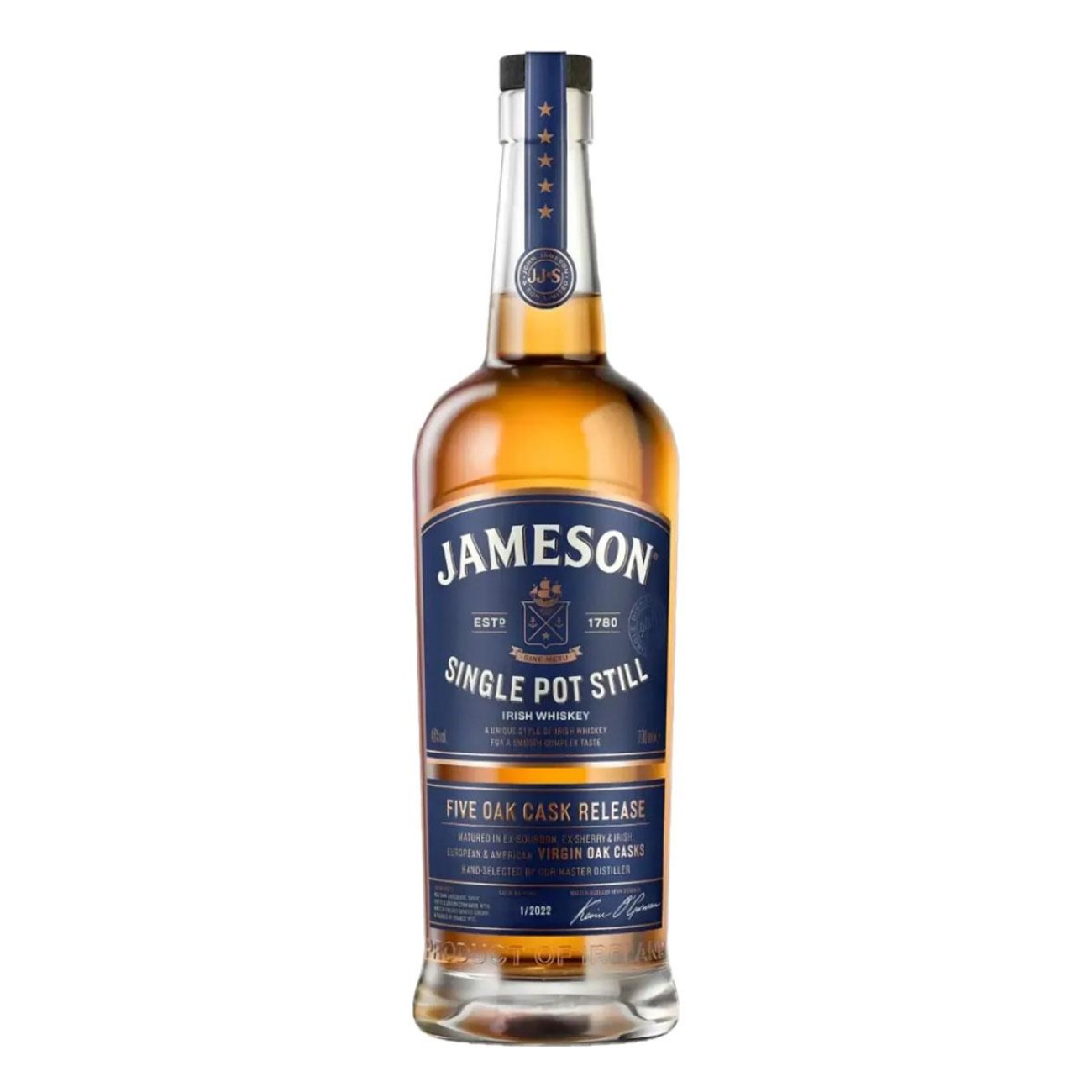 Jameson Single Pot Still 700ml