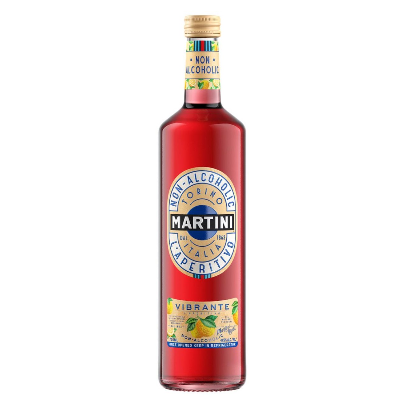 Martini Vibrante non alcohol 750ml