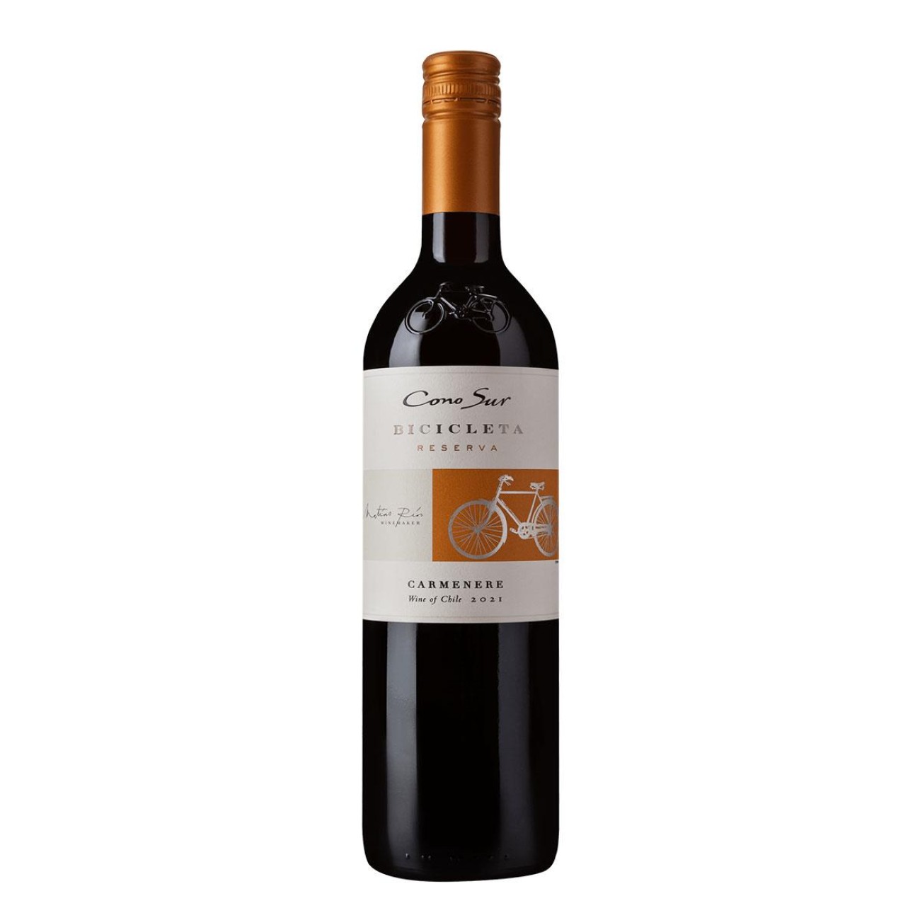 Cono Sur Bicicleta Carmenere 750ml Ερυθρό