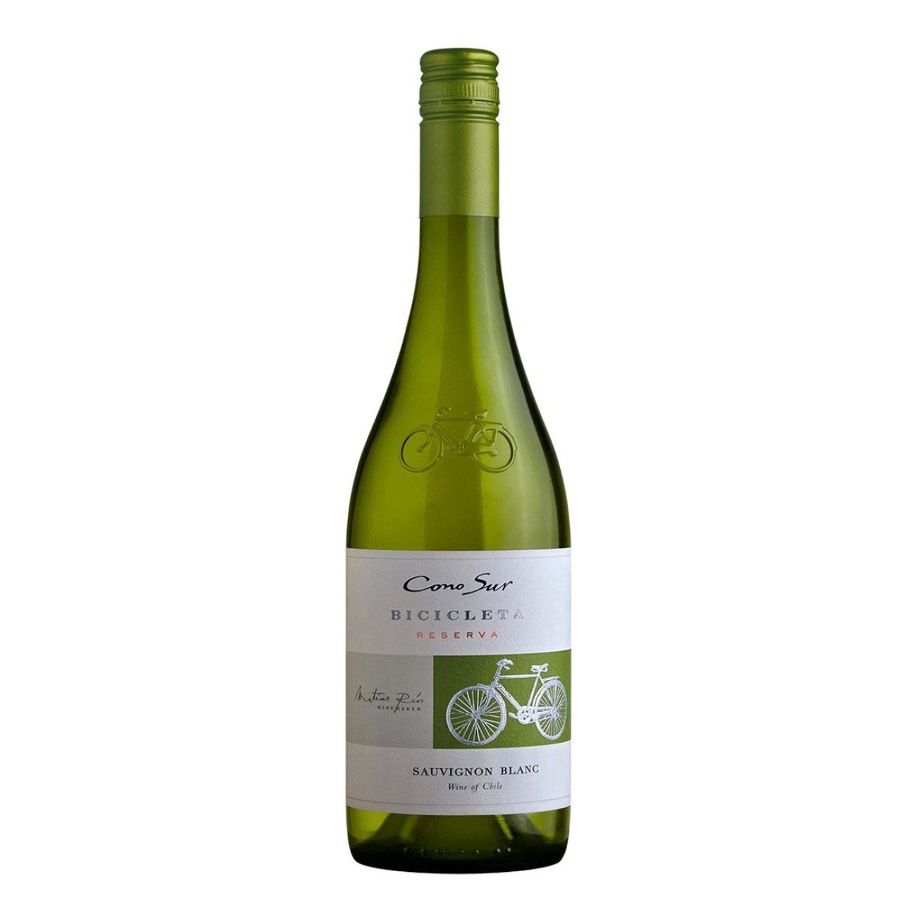 Cono Sur Bicicleta Sauvignon 750ml Λευκό