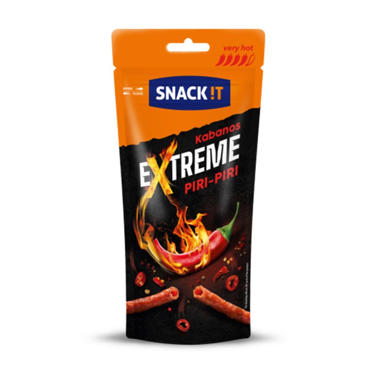 Snack It Kabanos Extreme Piri-Piri 95gr.