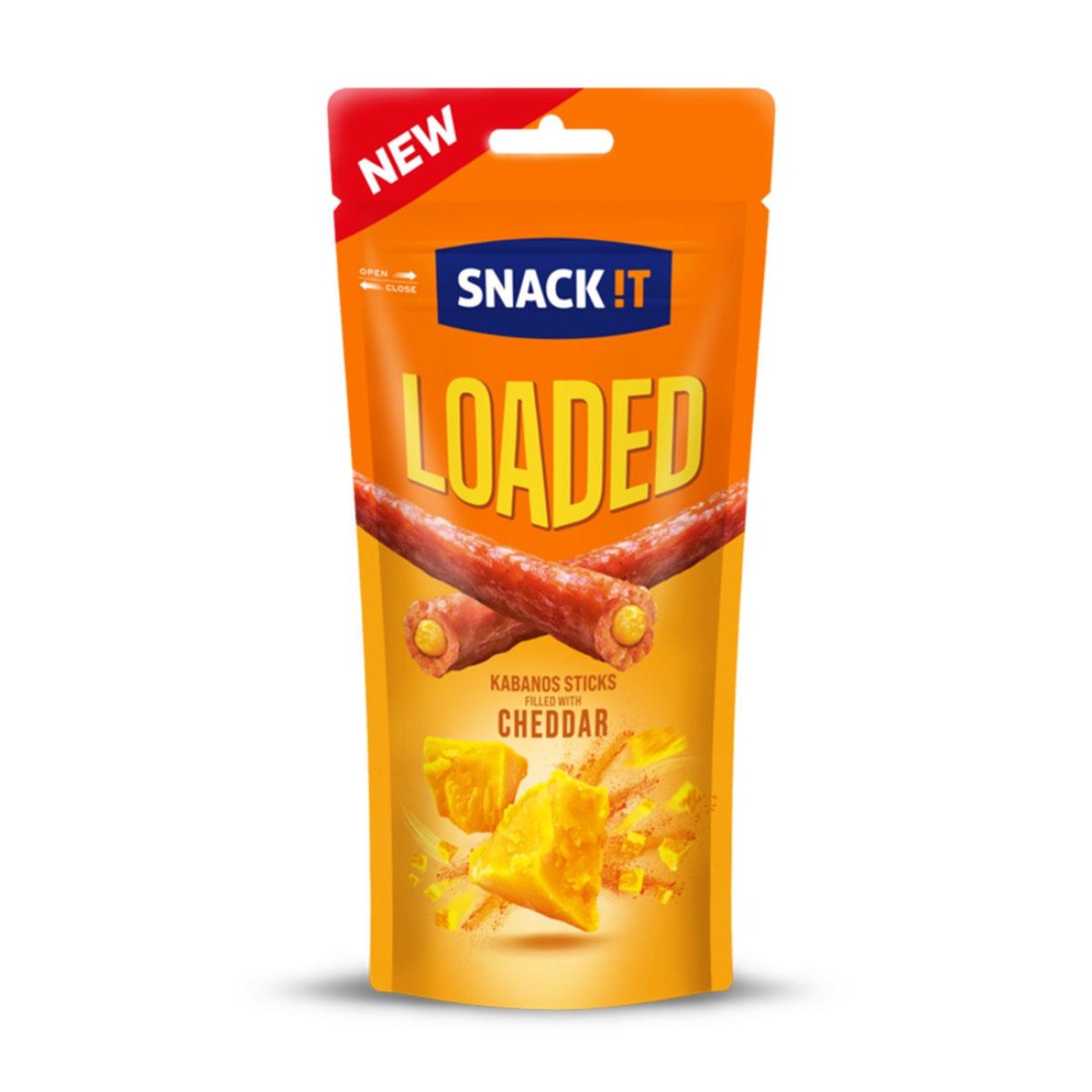 Snack It Kabanos Cheddar 95gr.